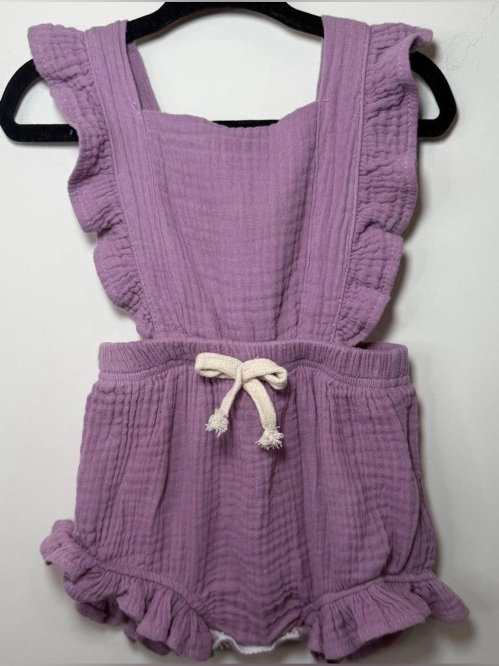 Reverie Threads Sofia Romper Violet